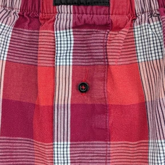 Kenneth Cole Reaction UNISEX (Size Large) Plaid Boxers Shorts / Pyjama Bottoms - Picture 7 of 12